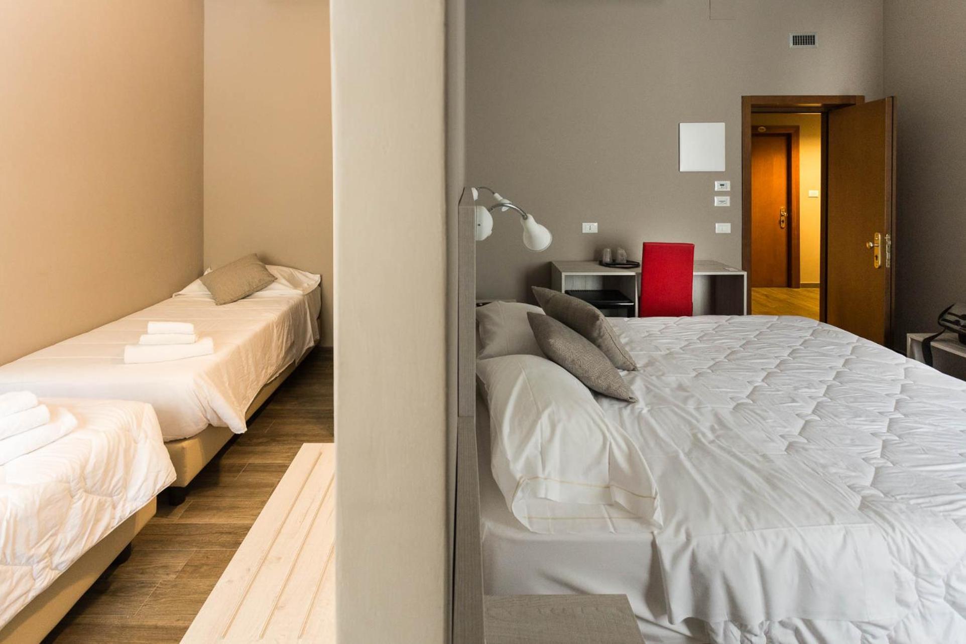 Hotel Terme Di Frasassi Дженга Екстериор снимка