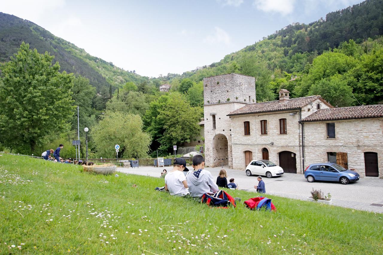 Hotel Terme Di Frasassi Дженга Екстериор снимка